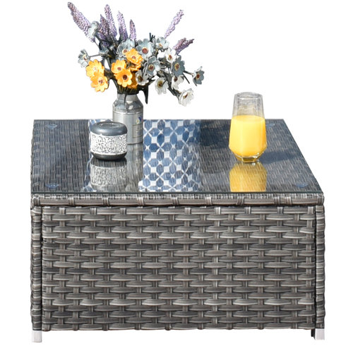 Latitude Run® 5 Piece Sectional Seating Group with Cushions & Reviews